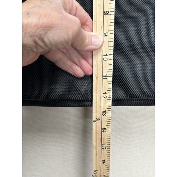 Kenneth Cole REACTION Leather Briefcase/Messenger Bag/Laptop Case Mens Carry On - Picture 15 of 16